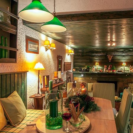 Dandy Villas Agoriani - Chalet Ivoni - Fireplace Eptalofos Exterior photo