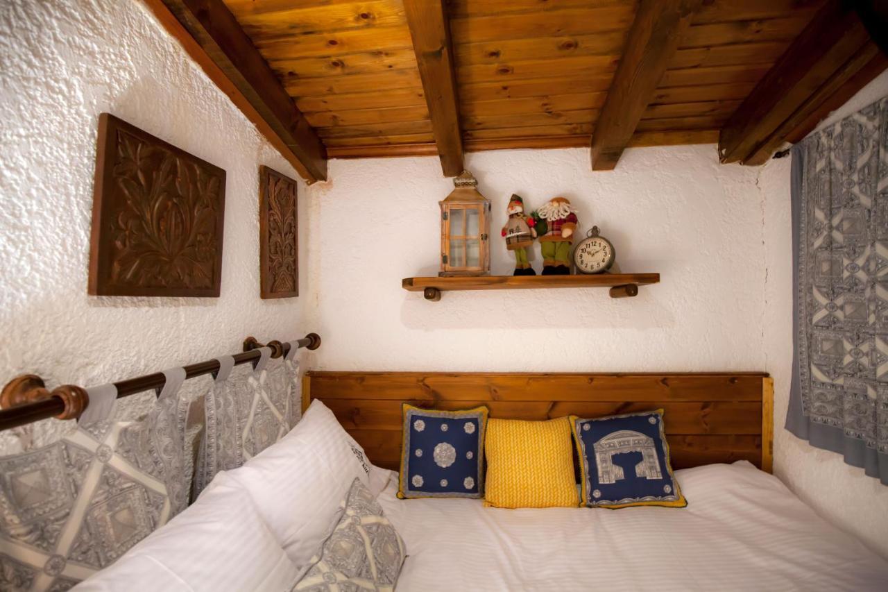 Dandy Villas Agoriani - Chalet Ivoni - Fireplace Eptalofos Exterior photo